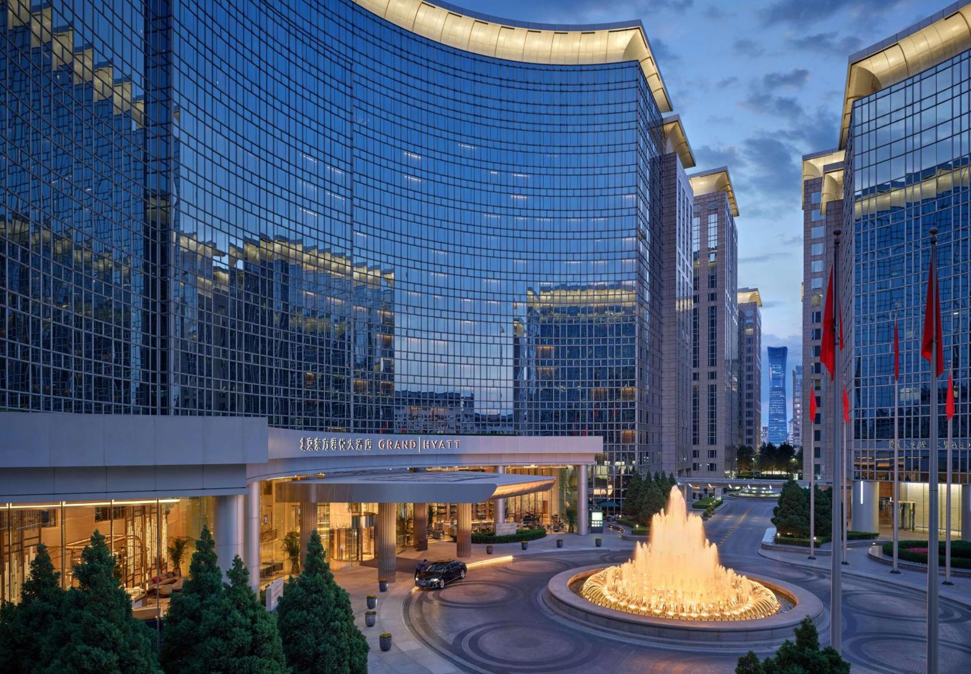Grand Hyatt Beijing Ξενοδοχείο Εξωτερικό φωτογραφία